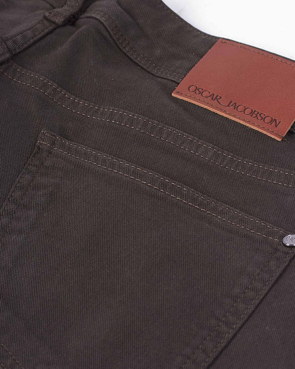 5-Pocket Chino Brun