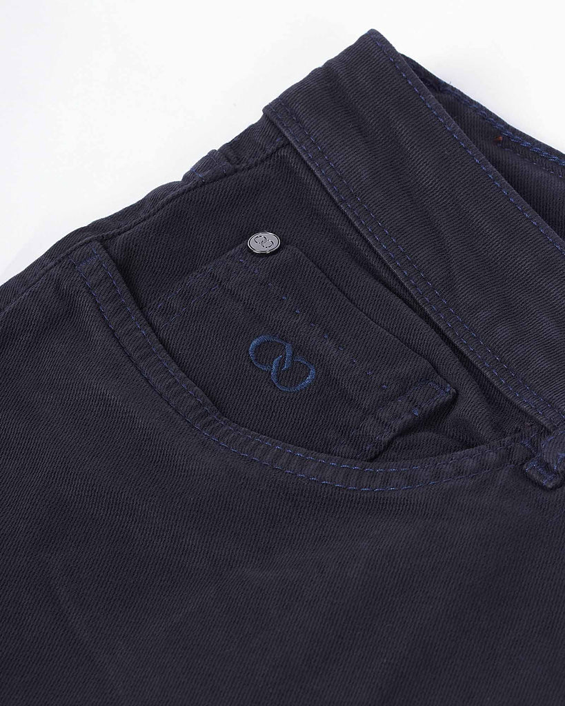 5-Pocket Chino Blå