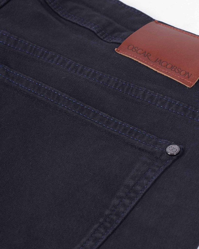 5-Pocket Chino Blå