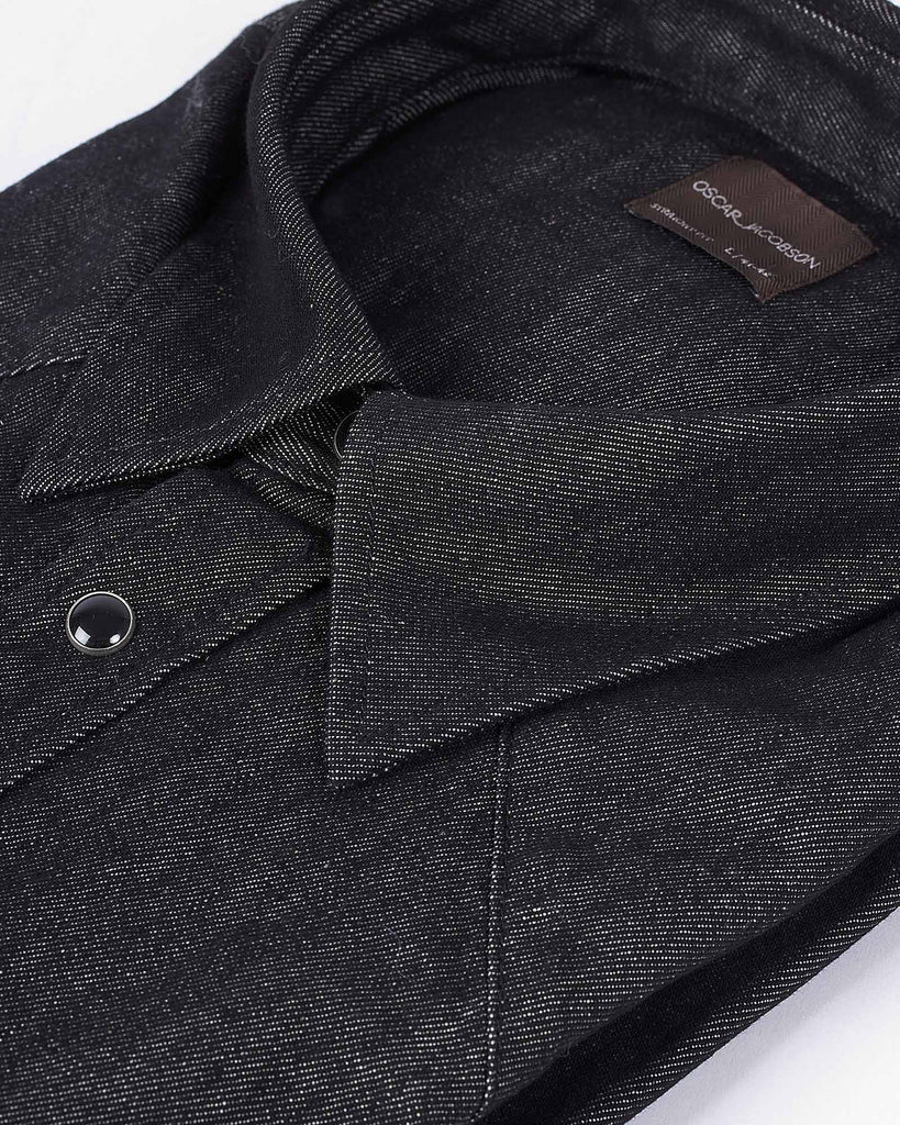 Western Shirt Grå