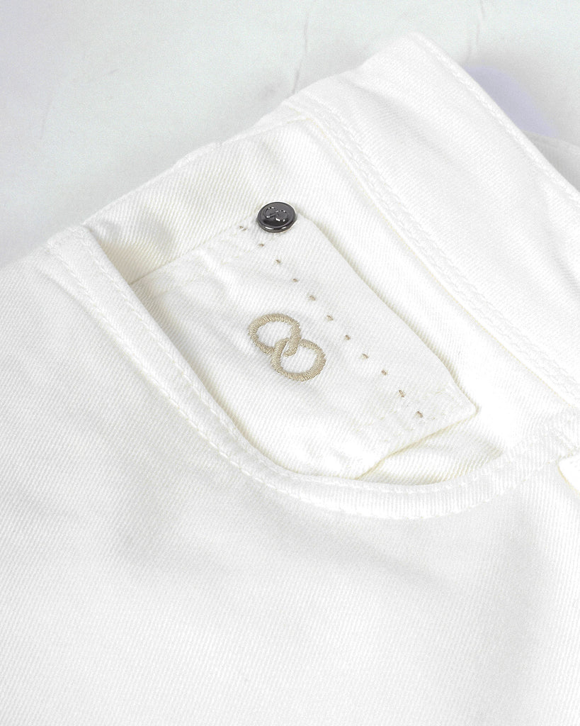 5-Pocket Chino Hvid