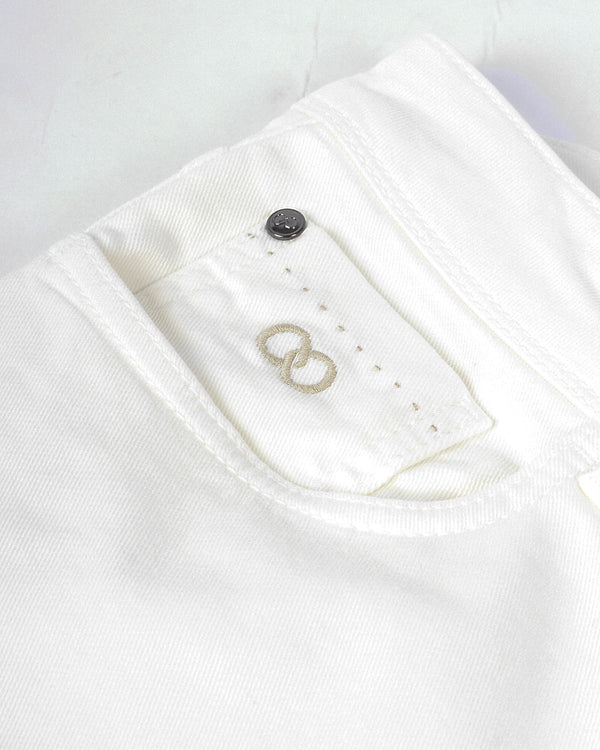 5-Pocket Chino Hvid