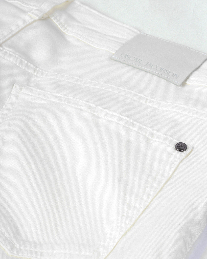5-Pocket Chino Hvid