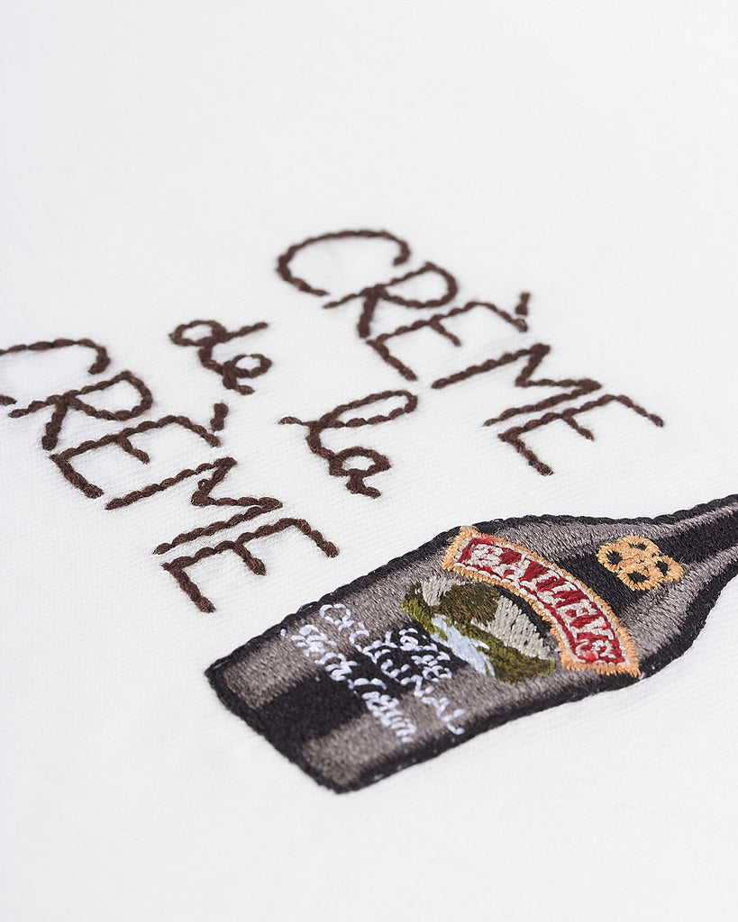 Baileys Creme T-Shirt Hvid
