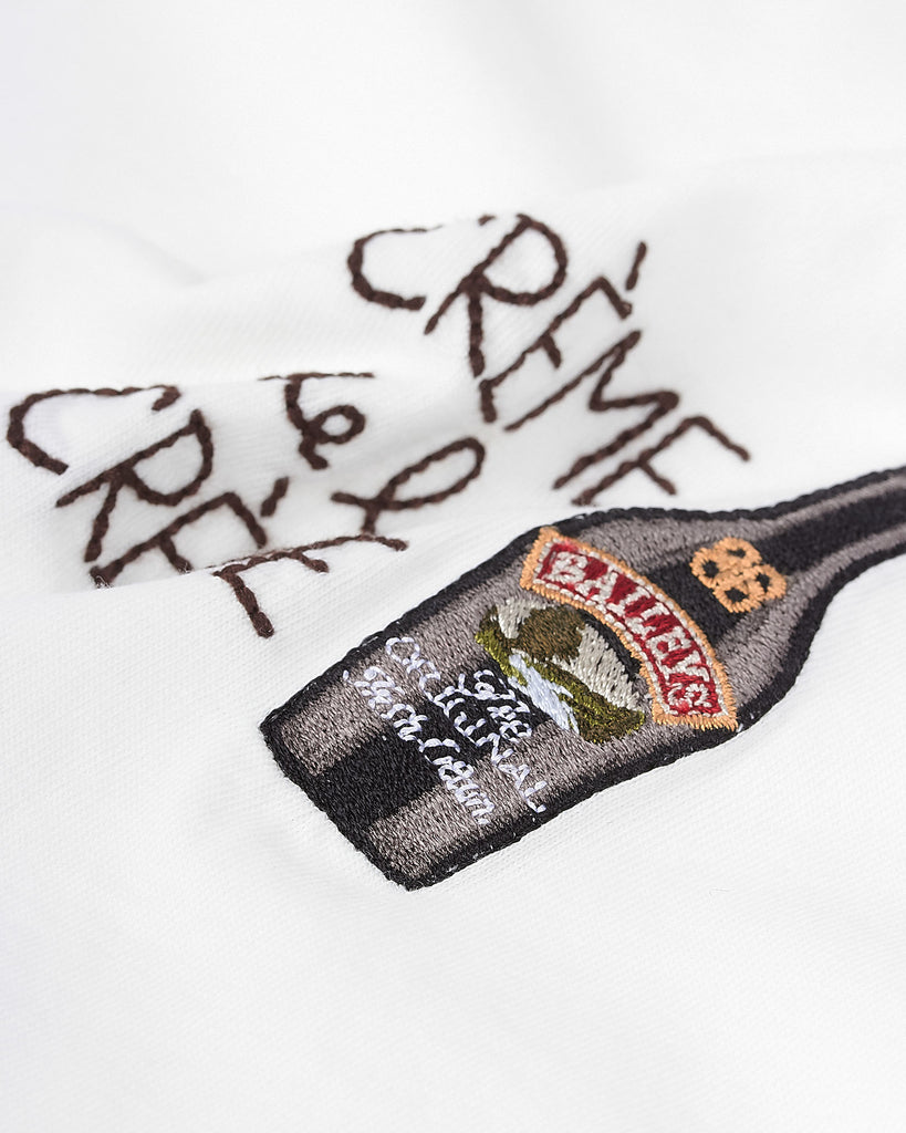 Baileys Creme T-Shirt Hvid