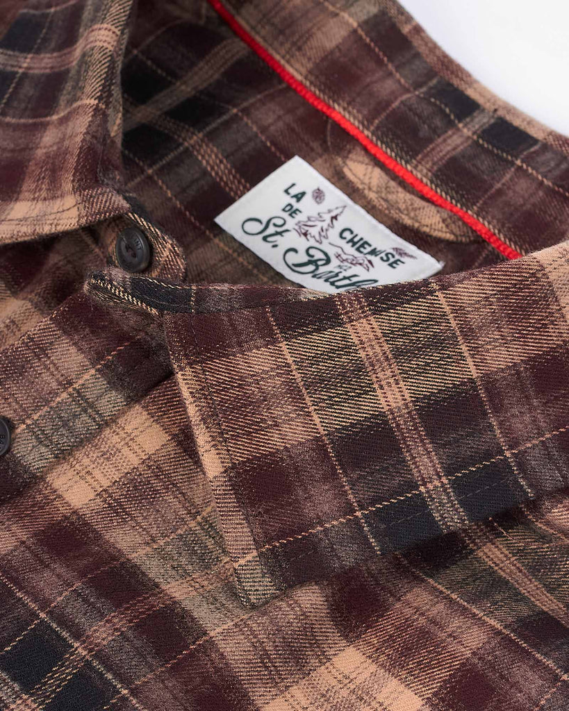 Apres Ski Tart Shirt Bordeaux