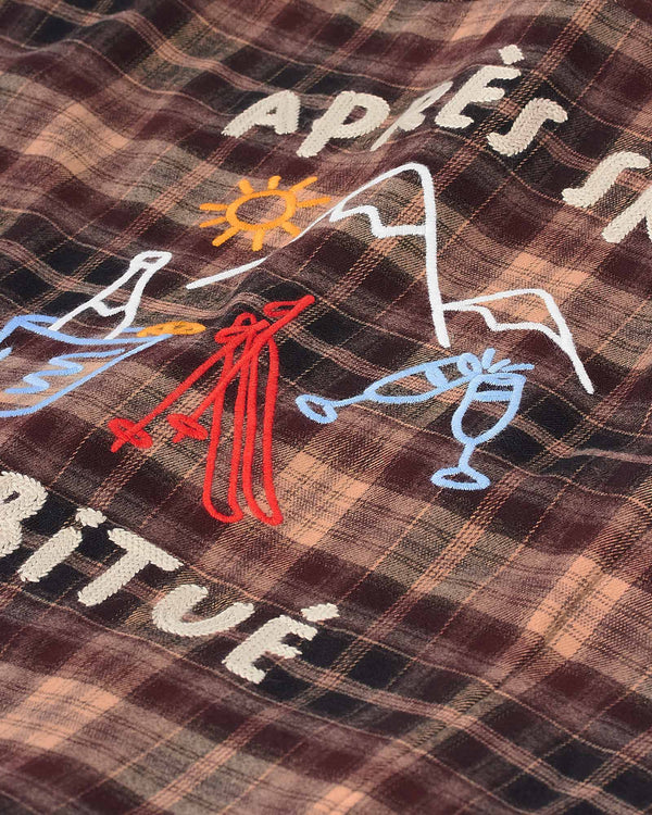 Apres Ski Tart Shirt Bordeaux