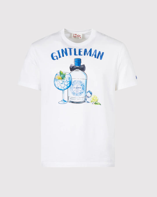 Gintleman T-Shirt Hvid