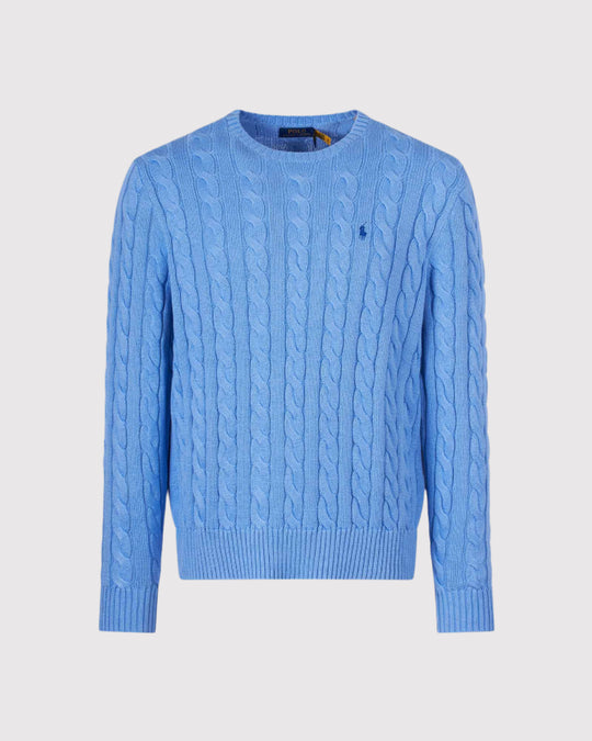 Cotton Cable Lyseblå