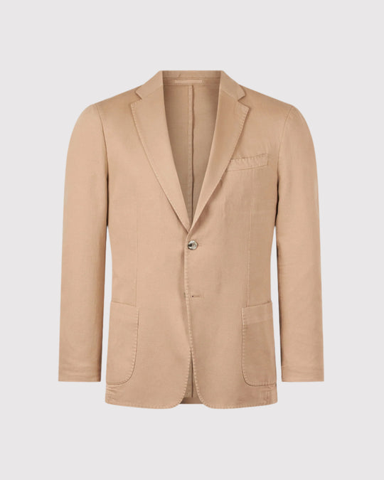 Bomulds Blazer Beige