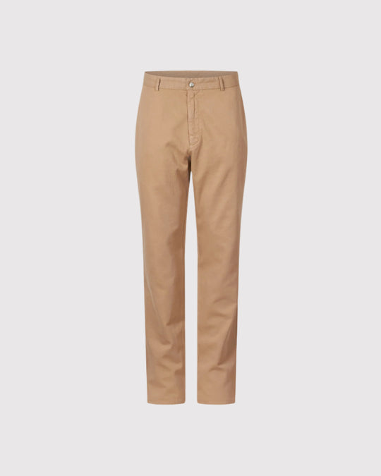 Chino Bomuld Beige