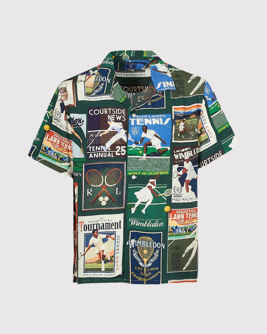 Wimbledon Skjorte Multi