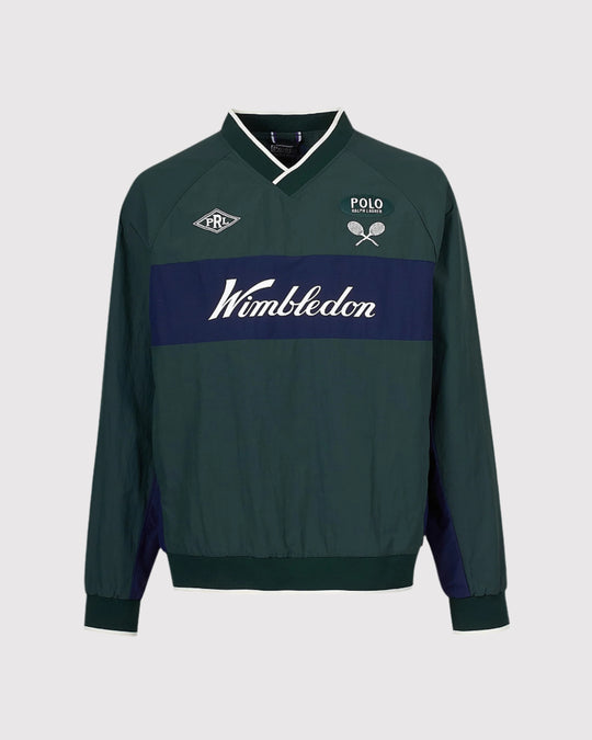 Wimbledon Sweat Grøn