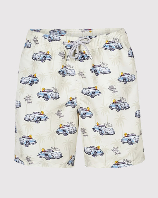 Dylan Duck Badeshorts Sand
