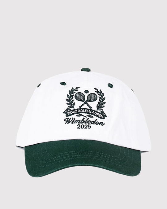Wimbledon Cap Hvid