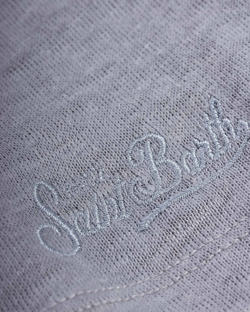 Hot Running Linen T-Shirt Grå