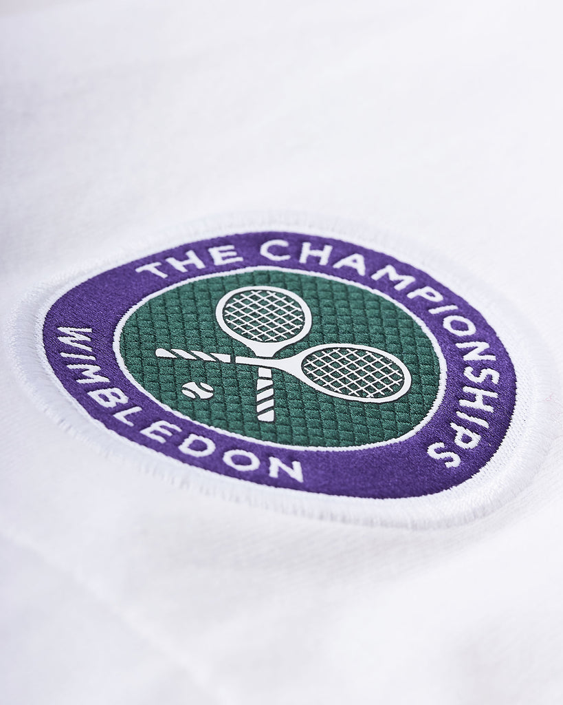 Wimbledon Bear Tee Hvid