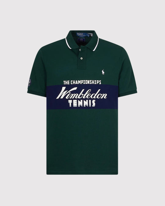 Wimbledon Polo Grøn