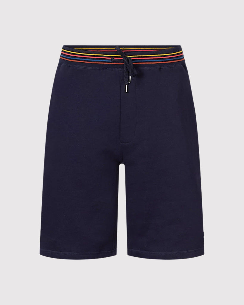 Artist Rib Shorts Blå