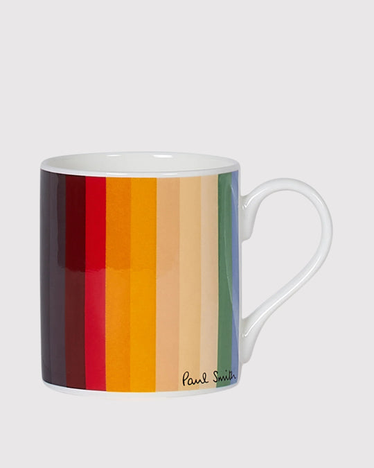 Mug Printed Full Stripe Multi