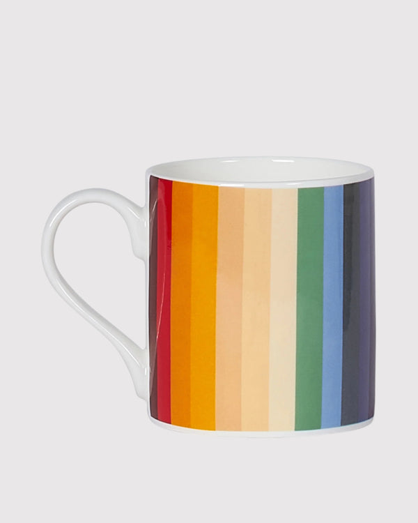 Mug Printed Full Stripe Multi