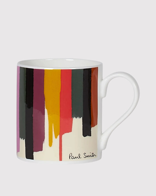 Mug Printed Draw Stripe Multi