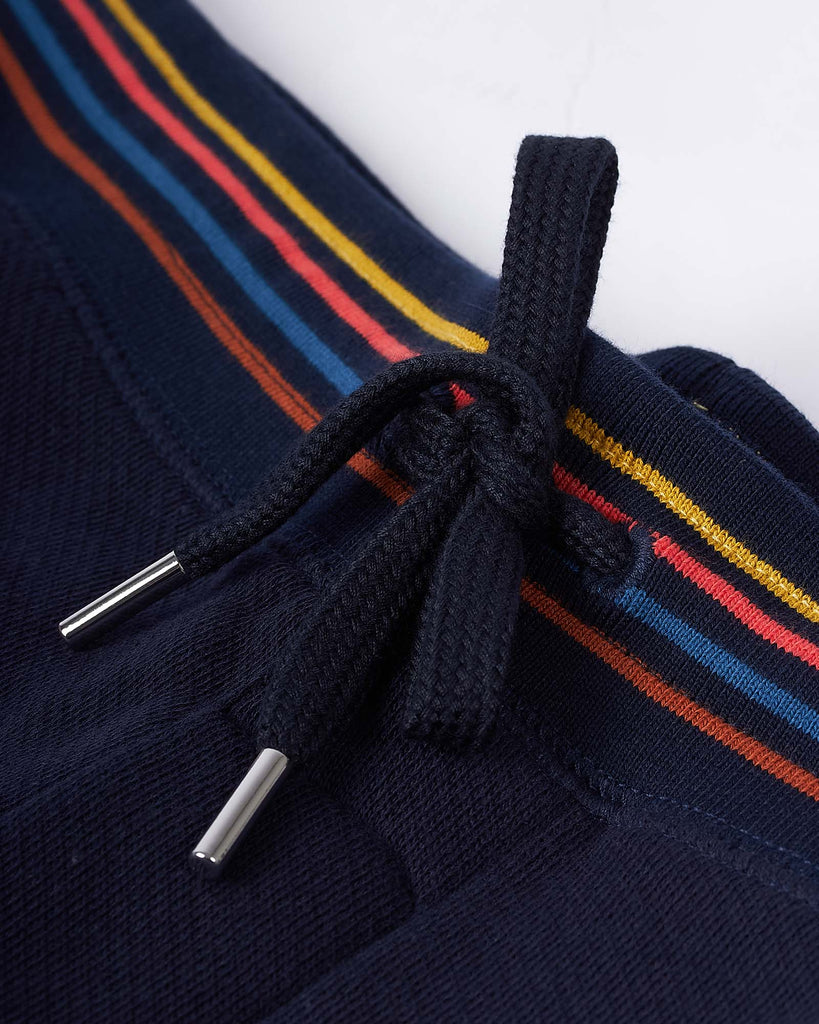 Artist Rib Shorts Blå