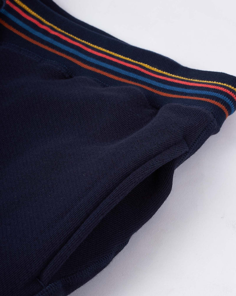 Artist Rib Shorts Blå