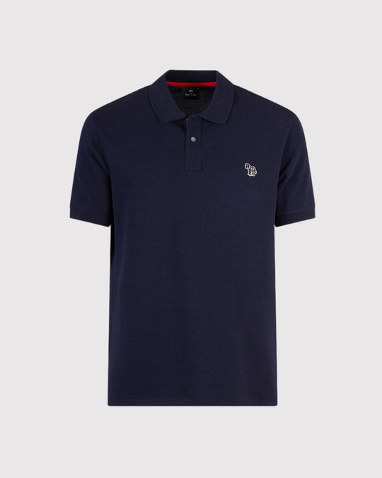 Zebra Polo Blå