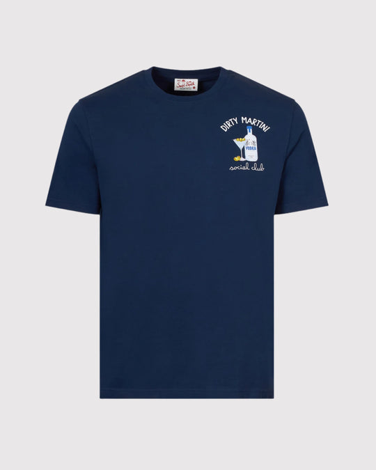 Dirty Martini Tee Blå