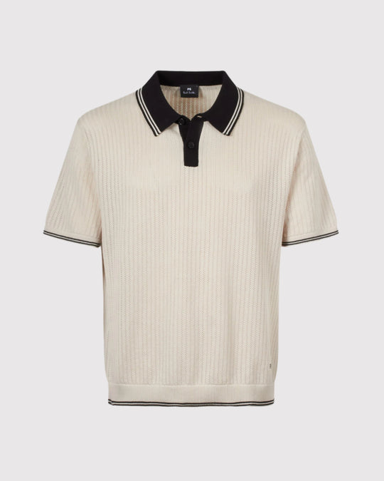 Knitted Polo Sand