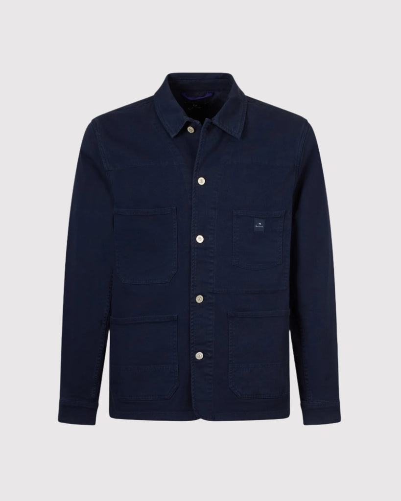 Chore Overshirt Blå