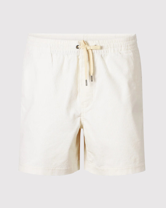 Prepster Shorts Fløjl Creme