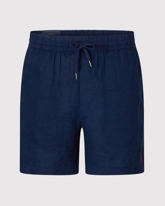 Prepster Shorts Hør Blå