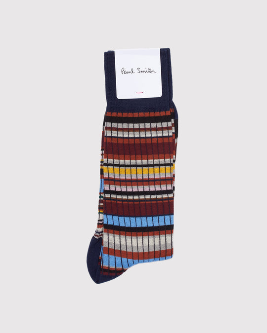 Sock Rib Signature Multi
