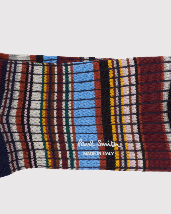 Sock RIB Signature Multi