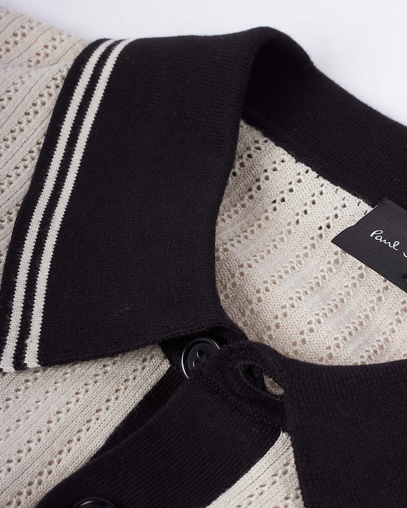 Knitted Polo Sand