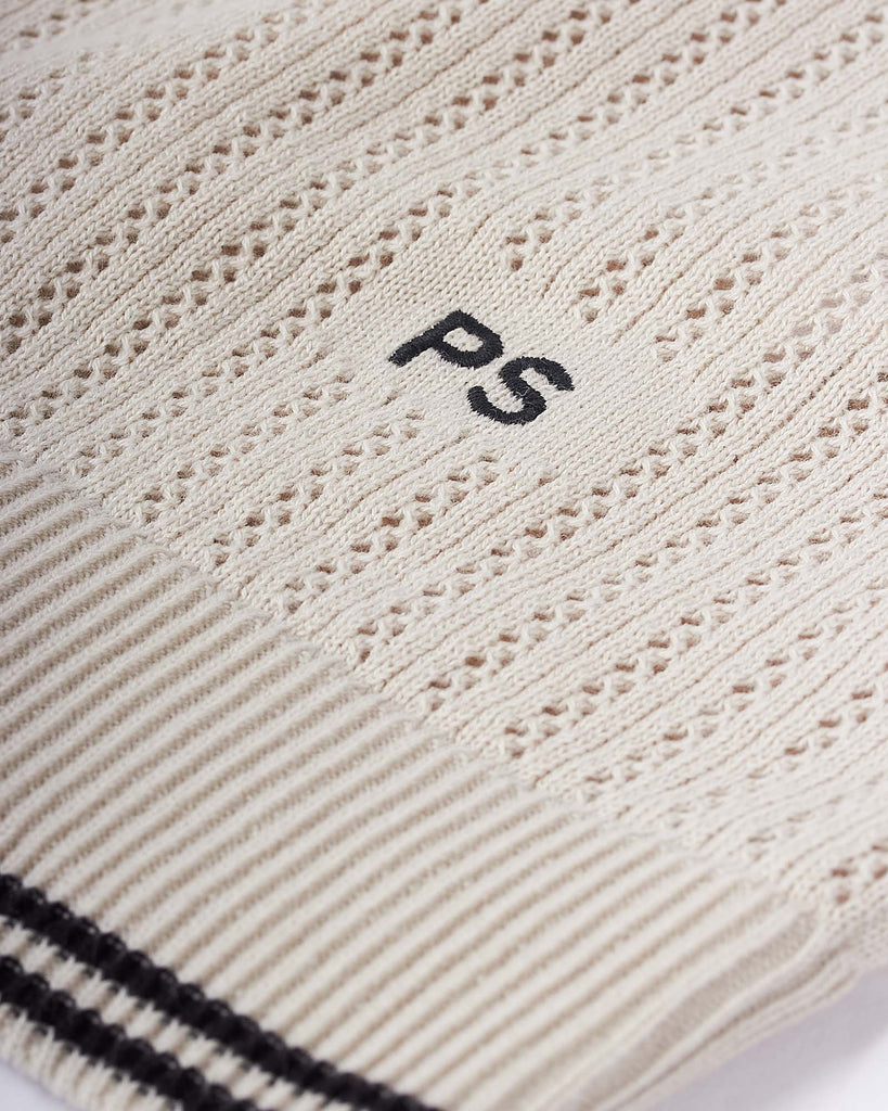 Knitted Polo Sand