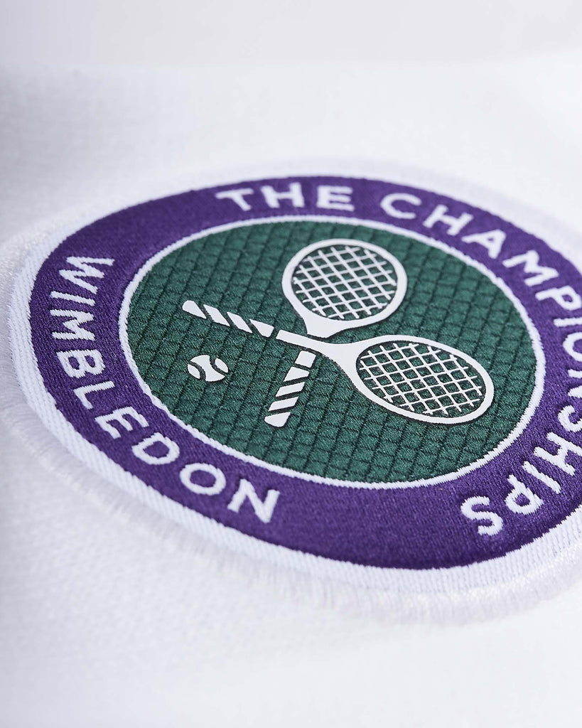 Wimbledon Bear Sweat Hvid