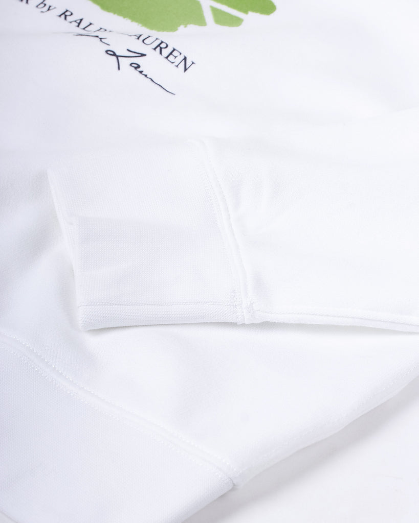 Wimbledon Bear Sweat Hvid