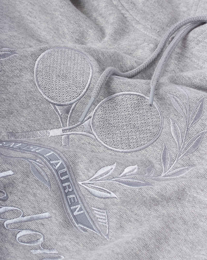 Wimbledon Hoodie Grå