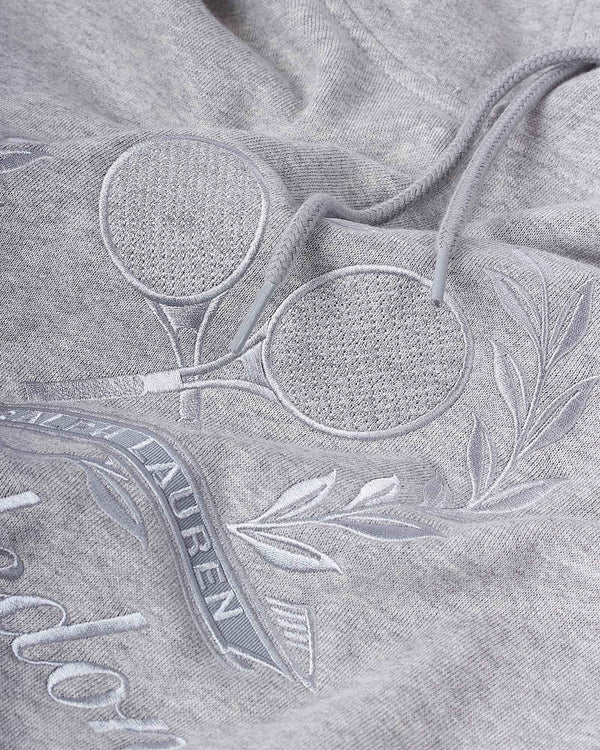 Wimbledon Hoodie Grå