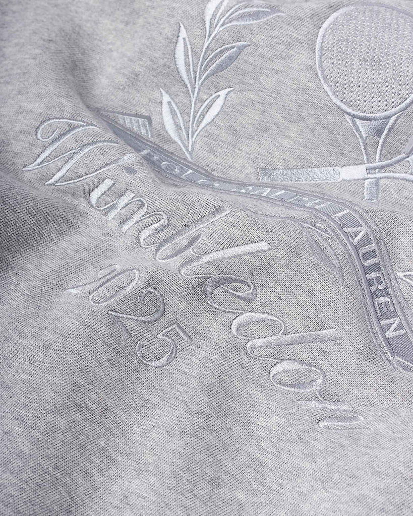Wimbledon Hoodie Grå