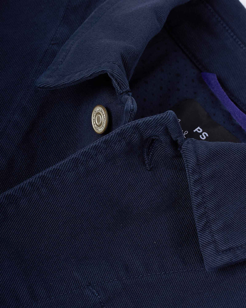 Chore Overshirt Blå
