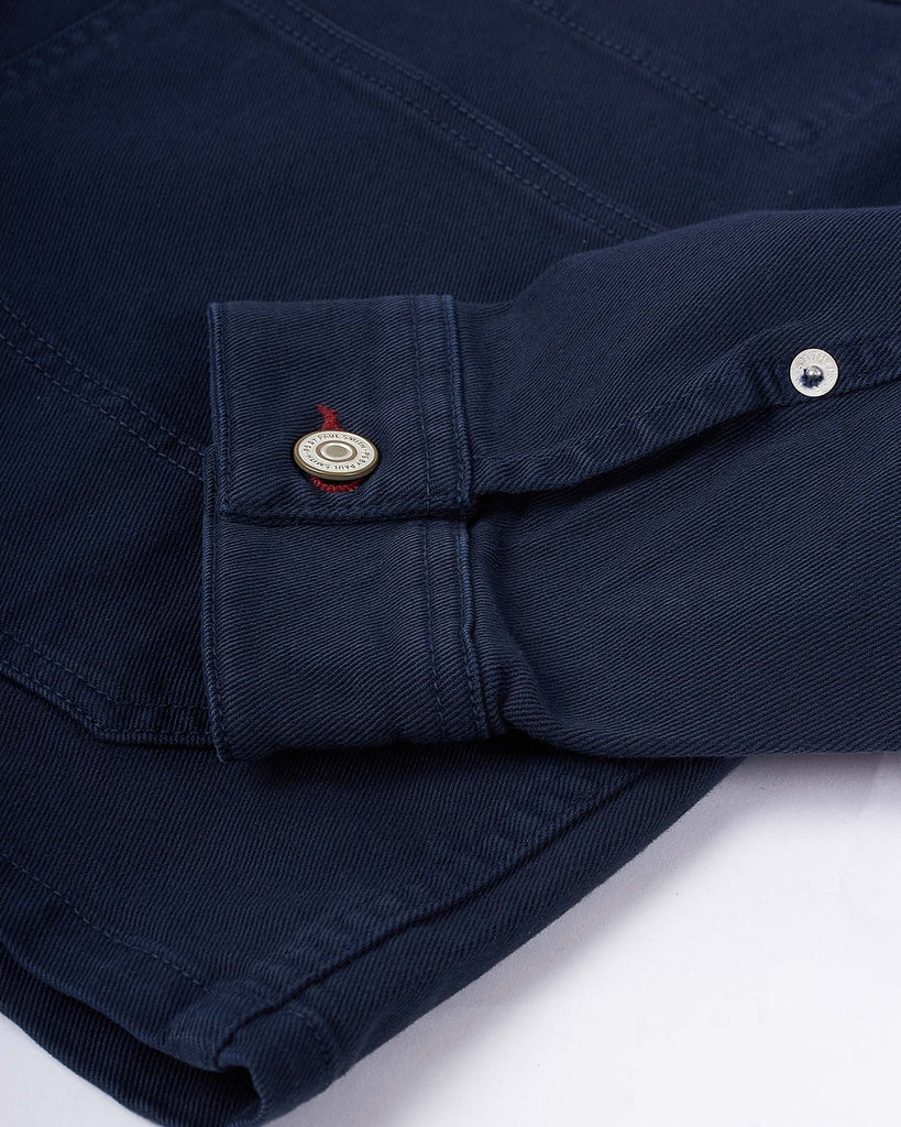 Chore Overshirt Blå