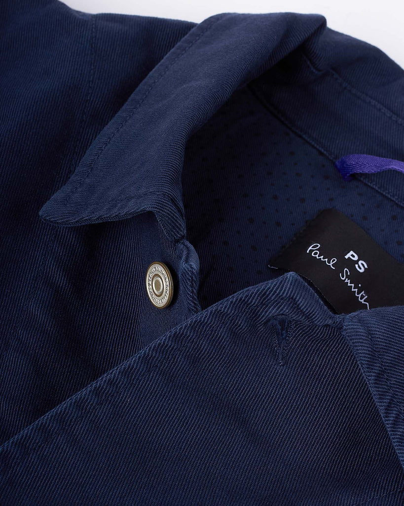 Chore Overshirt Stripe Blå
