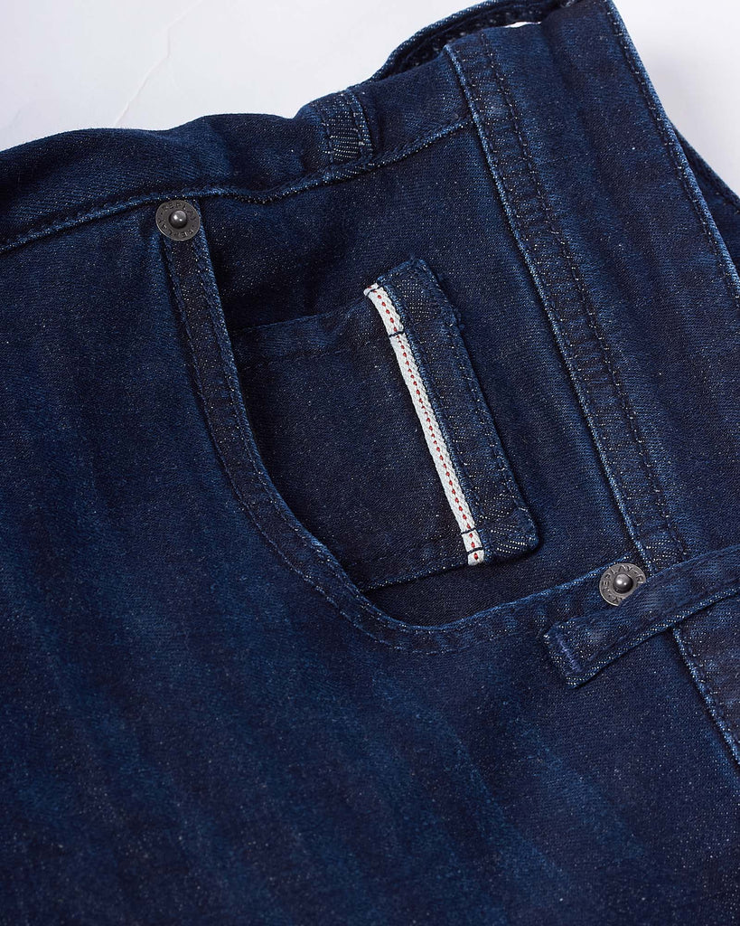 Grover Jeans Power Stretch Blå