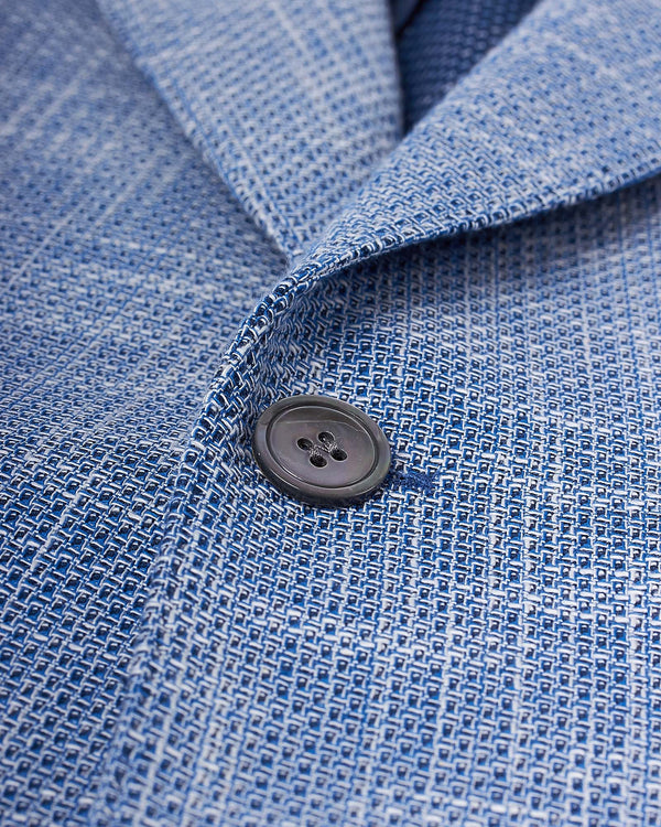 Ferry Patch Soft Blazer Blå