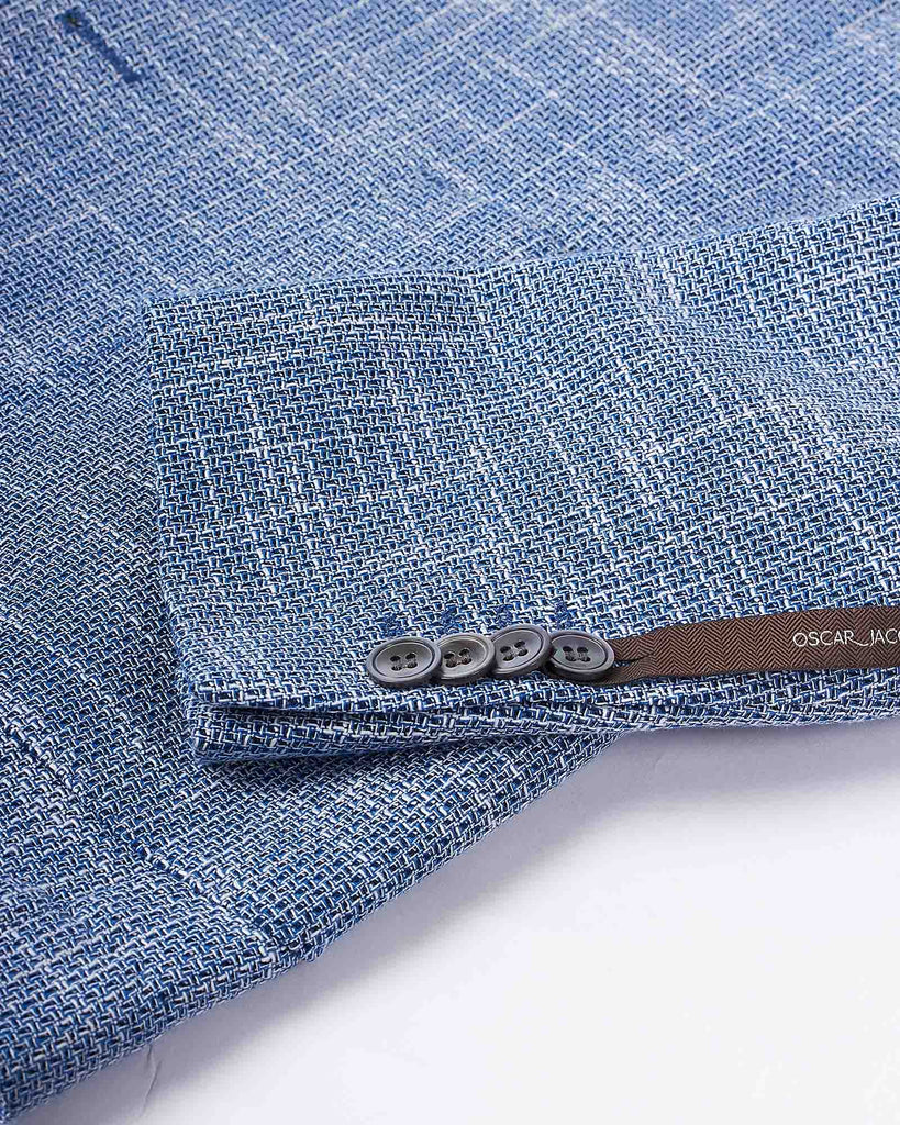 Ferry Patch Soft Blazer Blå