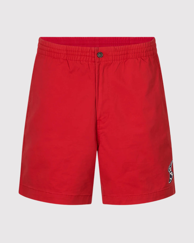 Prepster Shorts Rød